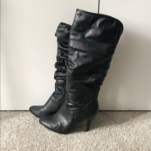 ALDO knee high boots.